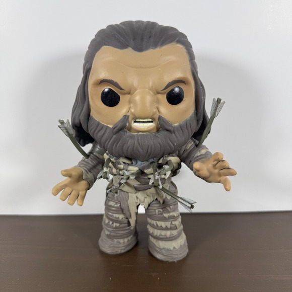 Funko Other - Funko Pop Game‎ of Thrones Wun Wun with Arrows #55 6" Vinyl Figure OOB Giant